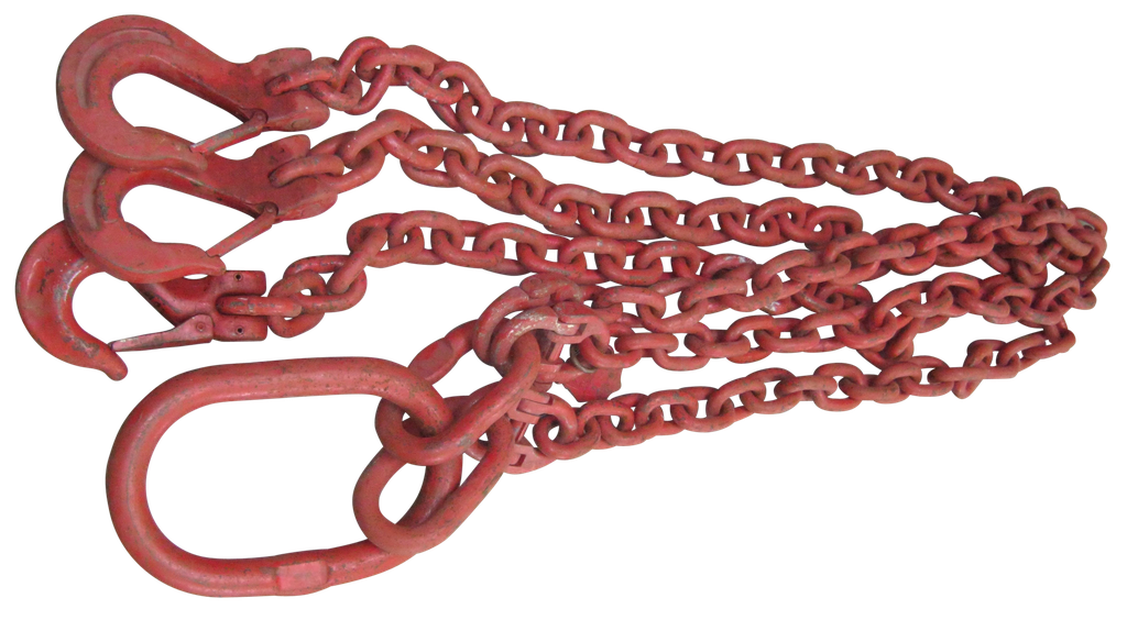 Kettengehänge 3-Strang 3,0 m, 11,8 / 17,0 t, verkürzbar