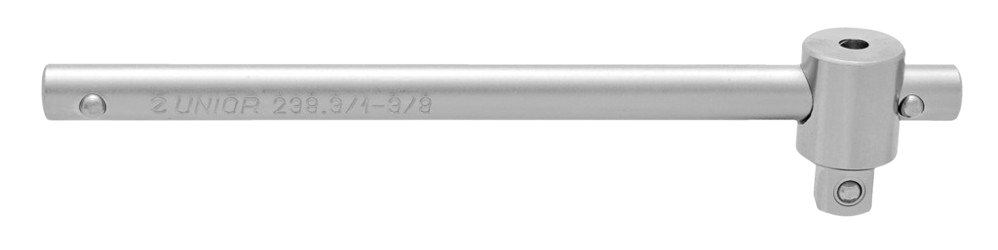 Griff mit Gleitstück, 165 mm, 3/8" Vierkant