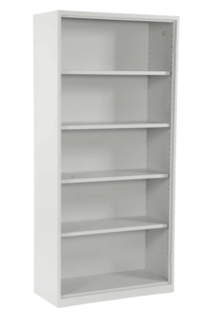 Stahl-Universalregal 195 x 92 x 42 cm, mit 4 Fachböden