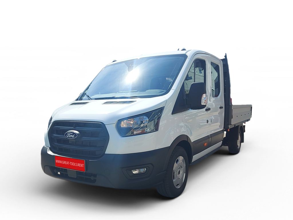 Ford, Pritsche, Transit 350 L3, 165 PS, DK7