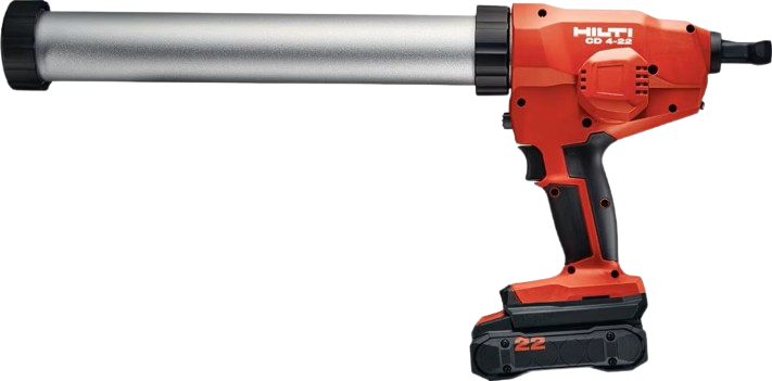 Auspressgerät, 310 / 600 ml, Akku 22 V, 4,0 Ah, HILTI, CD 4-22, Nuron