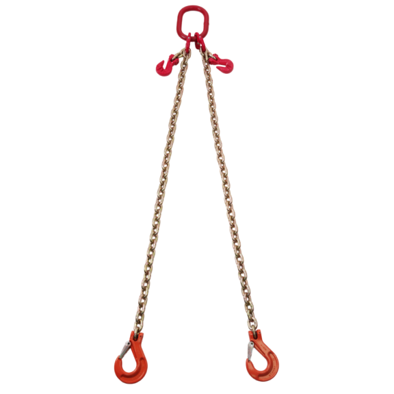 Kettengehänge 2-Strang 3,0 m, 2,0 / 2,8 t, verkürzbar