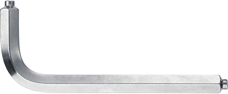 Innensechskantschlüssel neutral, SW 14 mm, mit Zapfen (20 Stück)