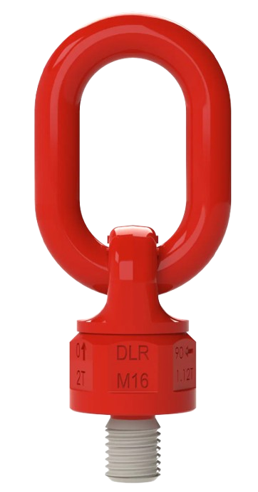 Anschlagpunkt, drehbar, DLR AW8, AG M42, 50 mm, 10 t, (Anschlagwirbel)