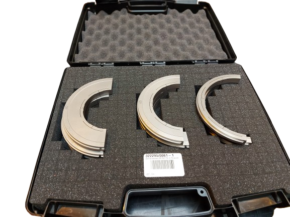 Spannschalensatz ISO MW 115-3, Polysoude