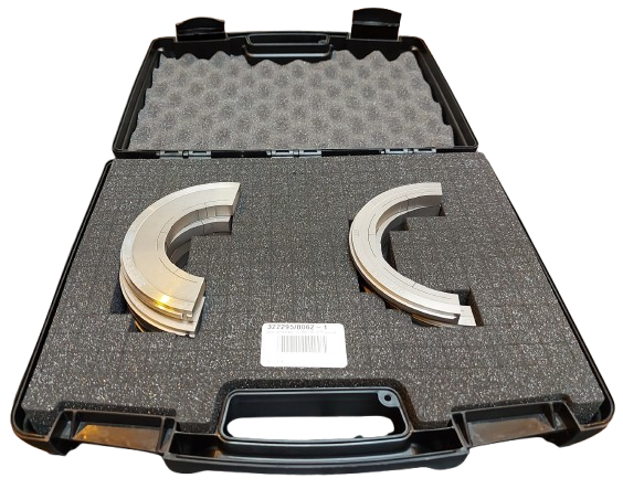 Spannschalensatz OD MW 115-3, Polysoude