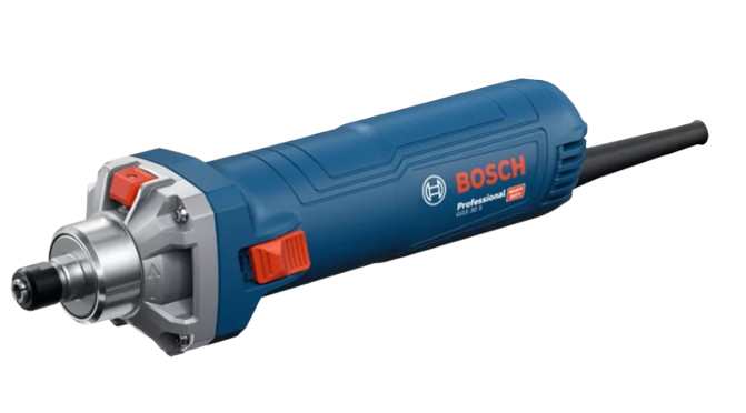 Geradschleifer, Ø 6 mm, 230 V, 750 W, Bosch, GGS 30 S, 33000 U/min, Schaft kurz