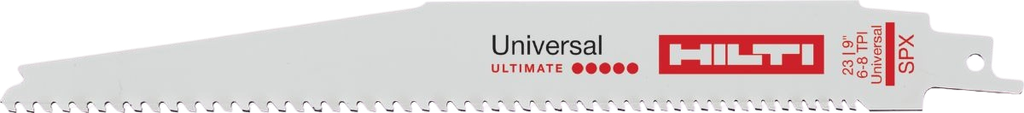 Sägeblatt SPX 30 68 L=305mm, Universal, Hilti