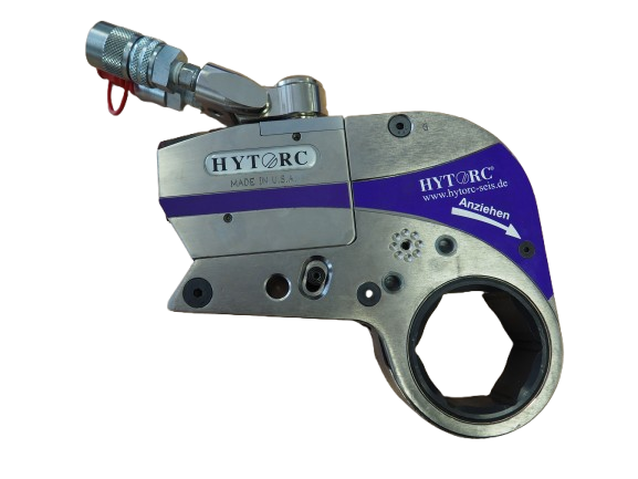 Drehmomentschrauber-Set, hydr. bis 10990 Nm, SW 50 – 70 mm, Hytorc