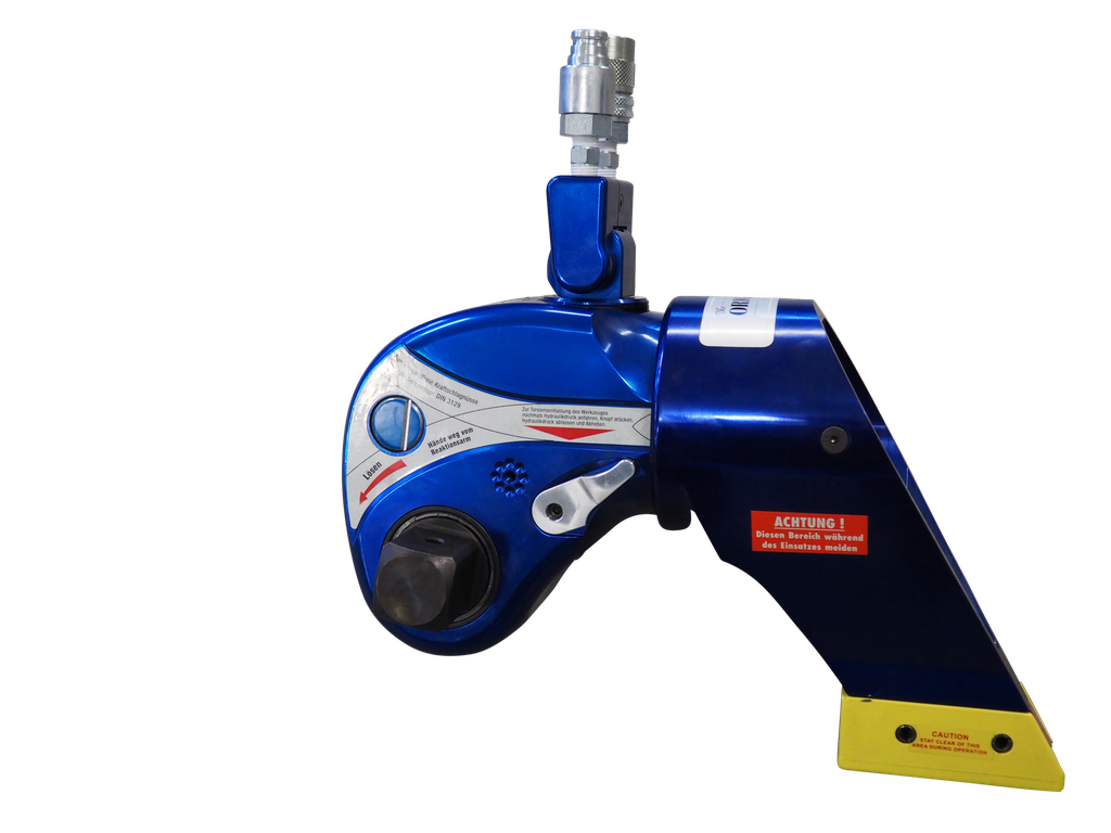Drehmomentschrauber-Set, hydr. bis 4443 Nm, vierkant 1“, Hytorc