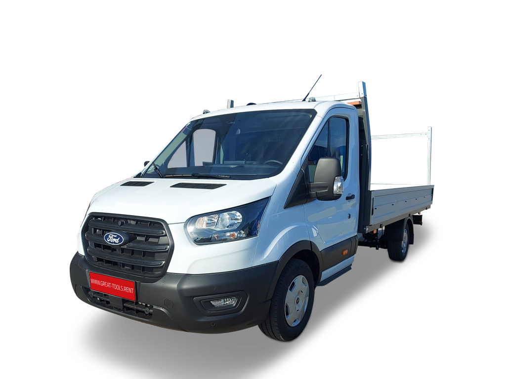 Ford, Pritsche, Transit 350 L4H1, 184 PS, EK3, Galerie, BEV