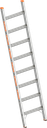 Stufen-Anlegeleiter, 2,15 m / 8 Stufen