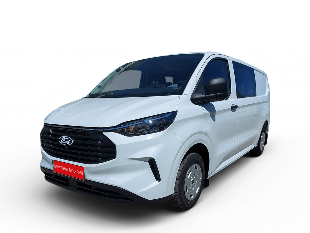 Ford, Kasten, Transit L2H1 Custom, 136 PS, DK6, AHV