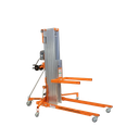 Materiallift Snorkel, ML25I, Hub 7,6 m, inkl. seitl. Stützen, Tragkraft 272 kg