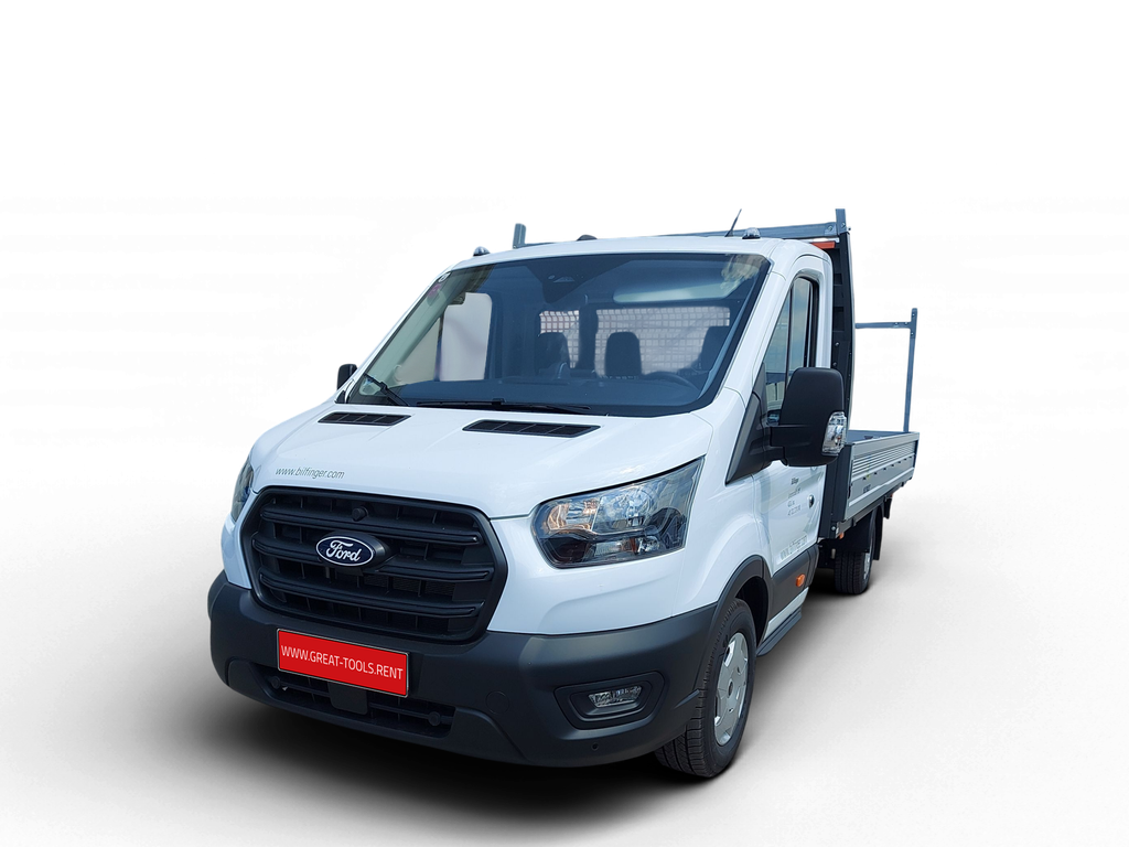 Ford, Pritsche, Transit 350 L4H1, 130 PS, EK3, Galerie, AHV