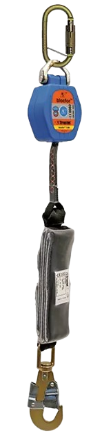 Höhensicherungsgerät, Blocfor, 1,8A ESD, 1,8m Band, für Hubarbeitsbühnen