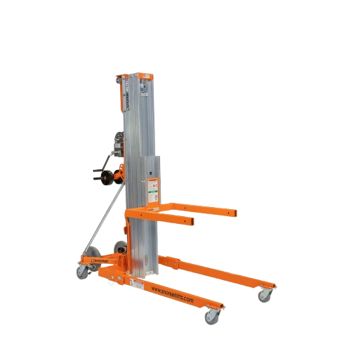 Materiallift Snorkel, ML15I, Hub 4,8 m, Tragkraft 363 kg