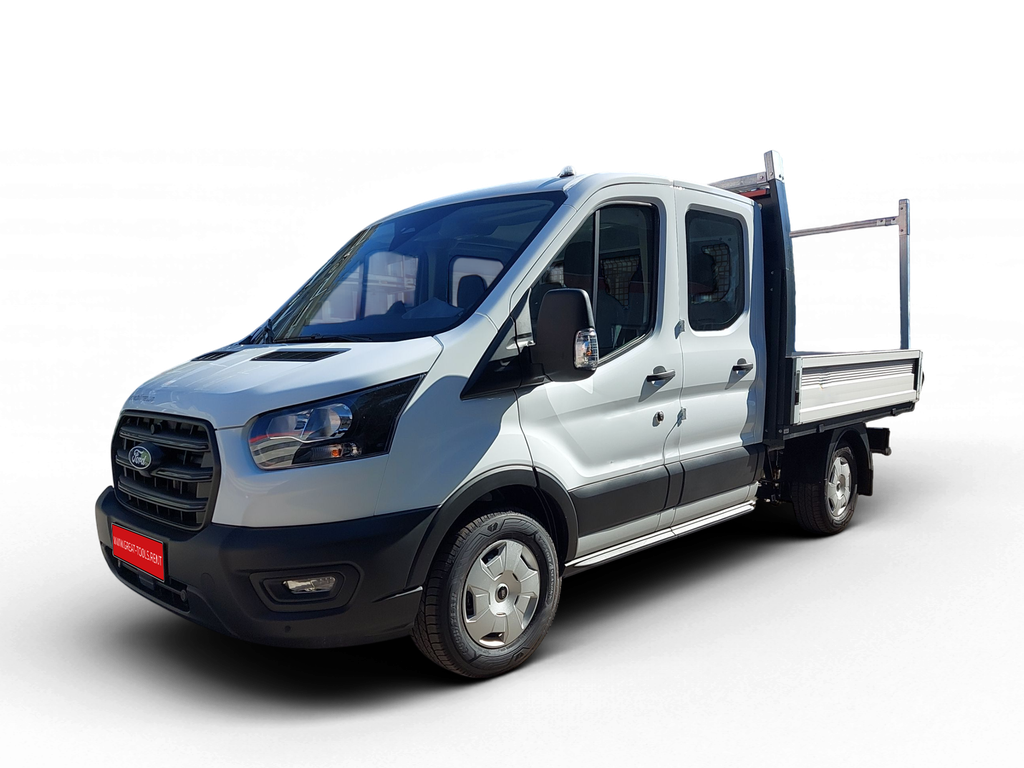 Ford, Pritsche, Transit 350 L2H1, 130 PS, DK7, Galerie, AHV