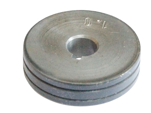 Vorschubrolle 0,8/1,0 mm, Massivdraht, Böhler
