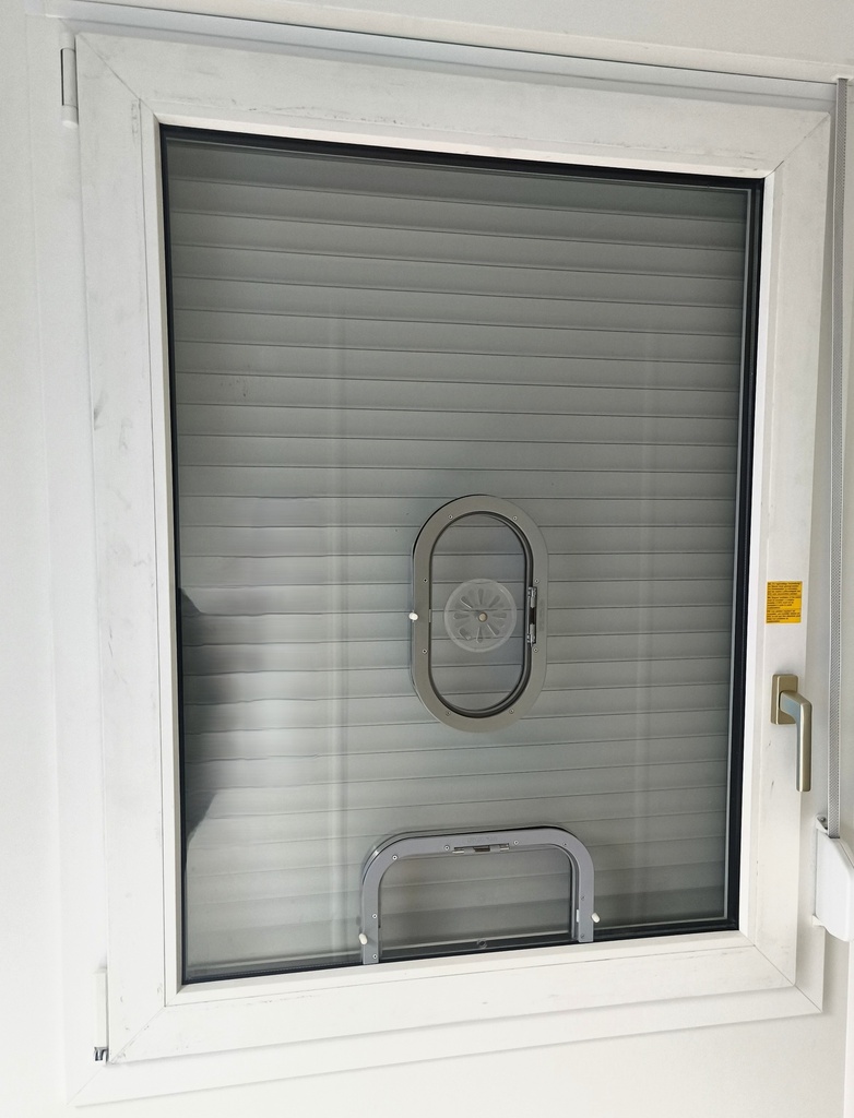 Kassenfenster rechts inkl. Verglasung, Durchreiche, Durchspreche