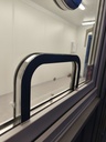 Kassenfenster rechts inkl. Verglasung, Durchreiche, Durchspreche