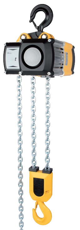 Kettenzug, 400V, 2 t, Hub: 20 m, mit Funkfernbedienung, YALE, CPVF 20-4