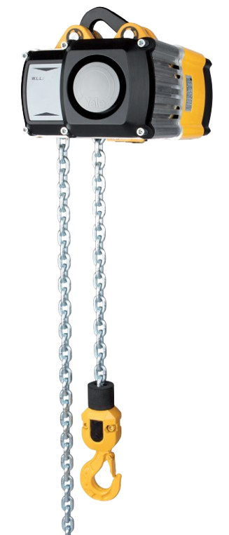 Kettenzug, 400V, 1 t, Hub: 20 m, mit Funkfernbedienung, YALE, CPVF 10-8