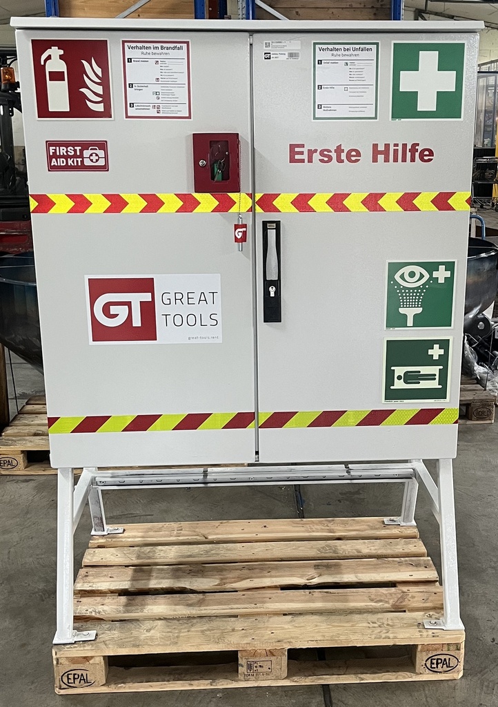 Erste Hilfe Schrank "First Aid Safety Box"