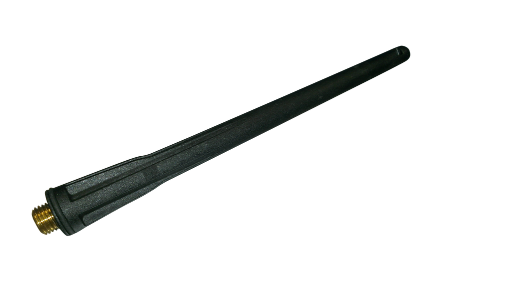 Brennerkappe lang 153 mm; TTG 1600A / TTW 3000A