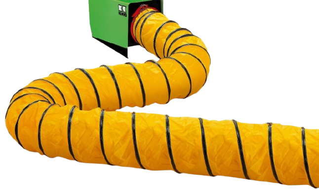 Schlauchverlängerung für Warmluftschlauch d=505mm Nr. 1009770