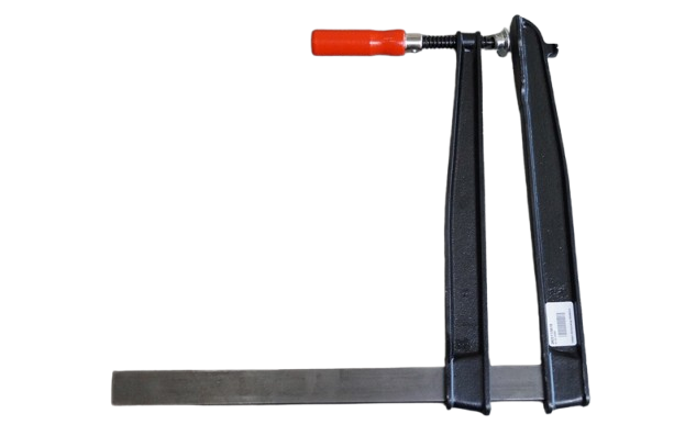 Tiefspann-Schraubzwinge, 400 x 400 mm