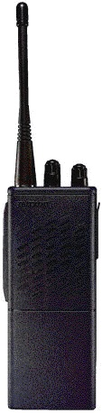 Handfunkgerät, 4-Kanal, VHF, Maxon, SL25, mit Akku und Ladegerät