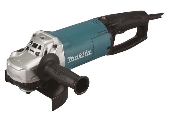 Winkelschleifer, 180 mm, 230 V, Makita, GA 7063R, Anlaufschutz