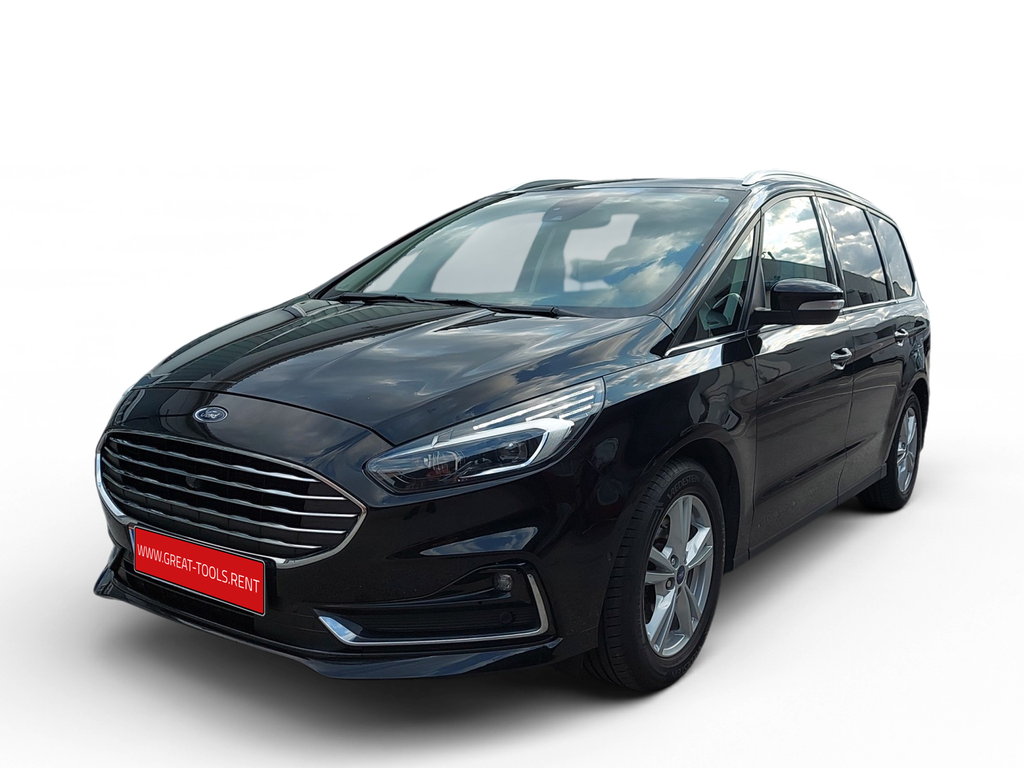 Ford, Galaxy Titanium, 150 PS, 7-Sitzer, EU6, Automatik, AHV