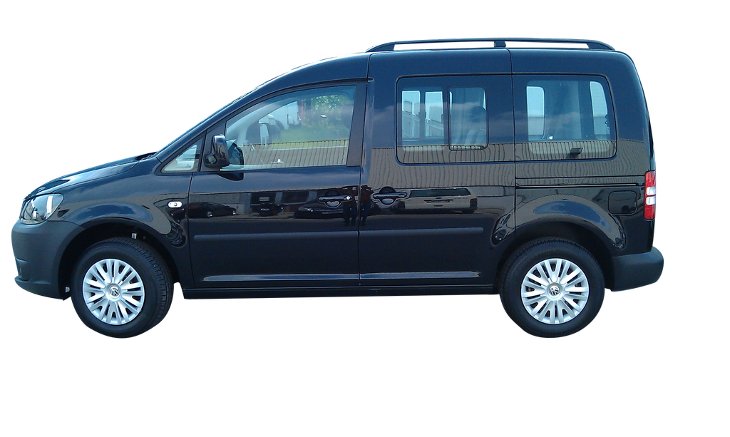 VW, Caddy Trendline BMT TDI, 102 PS, 7 Sitzer, EU5