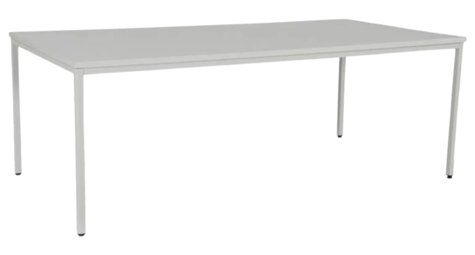 Stahlrohrtisch, 200 cm x 100 cm