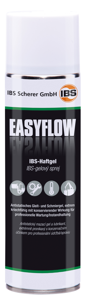 Schmierspray, (Haftgel) IBS EasyFlow 500ml