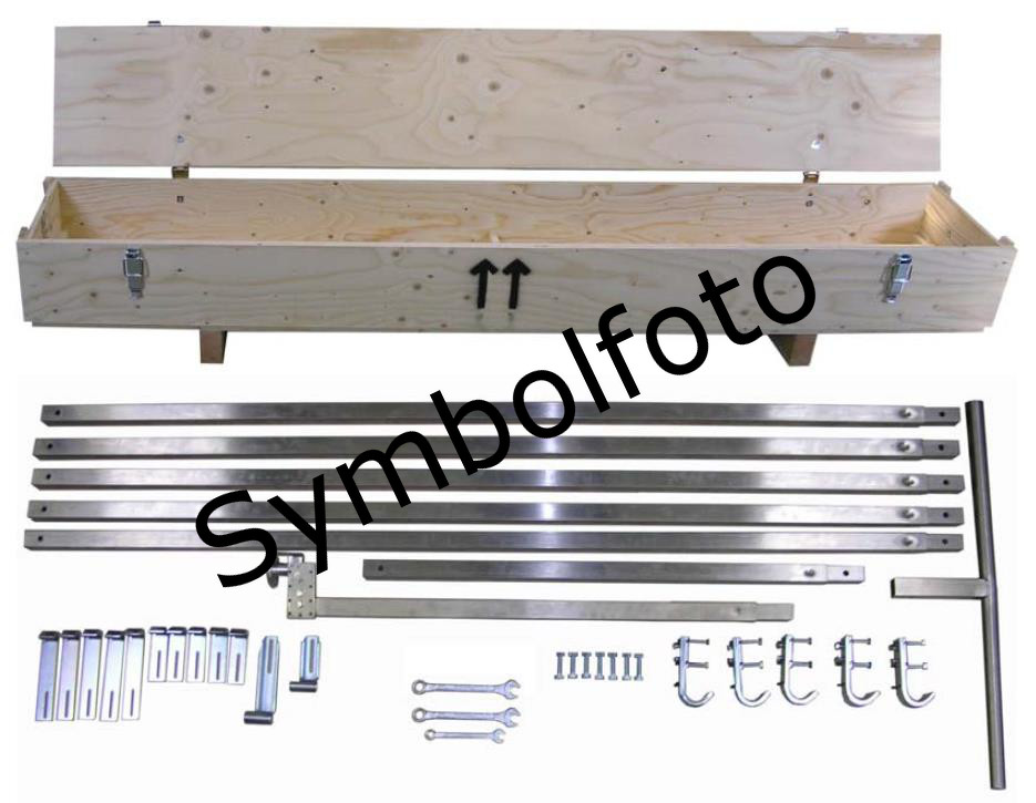 Innenwulstentferner, Ø 140 - 300 mm, 230 V, Widos Gr. 300, Einschubtiefe 12 m