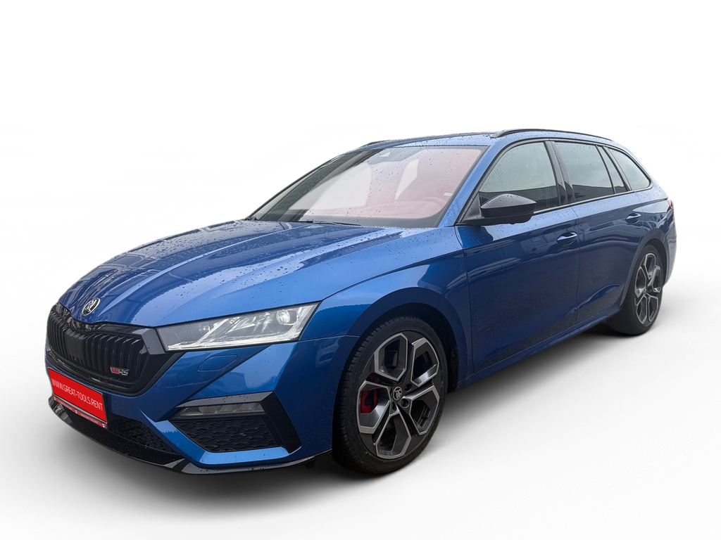 Skoda, Octavia Combi RS TDI DSG, 200 PS, EU6, Automatik