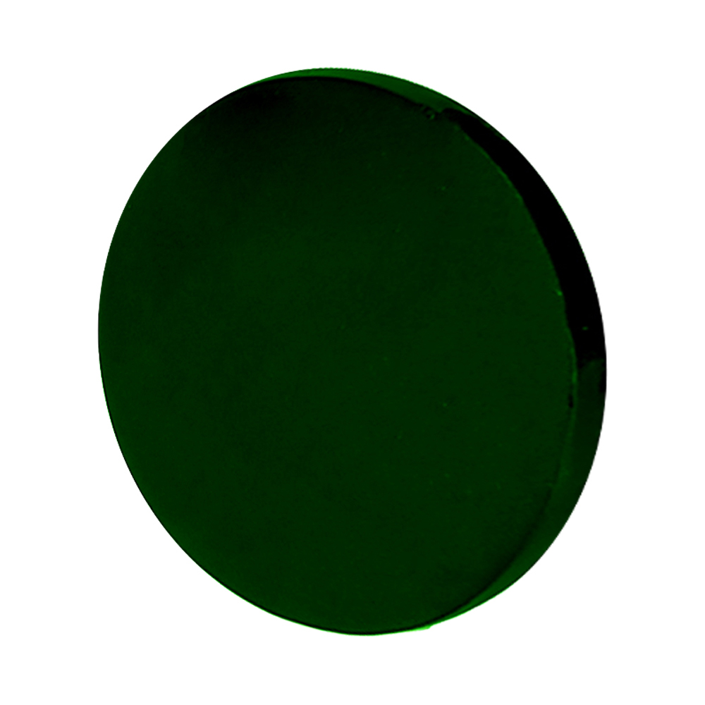 Athermalglas grün A 7 ø=50