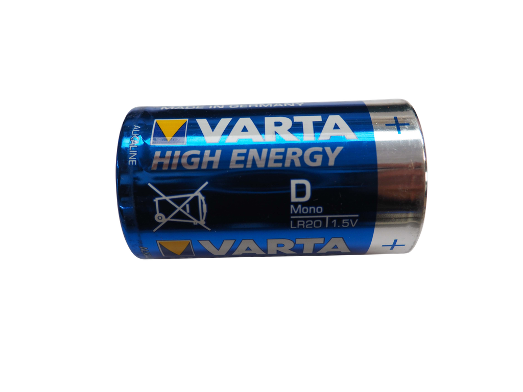 Batterie 1,5V Mono D Varta Industrial