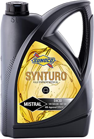 Motoröl Sunoco Synturo Long Life 0W30