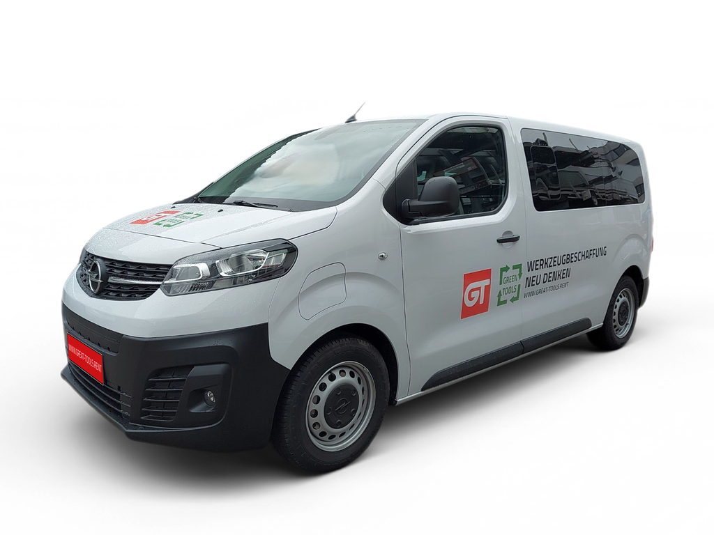 eOpel, Bus, Vivaro-e Kombi M, 136 PS, 9-Sitzer, BEV