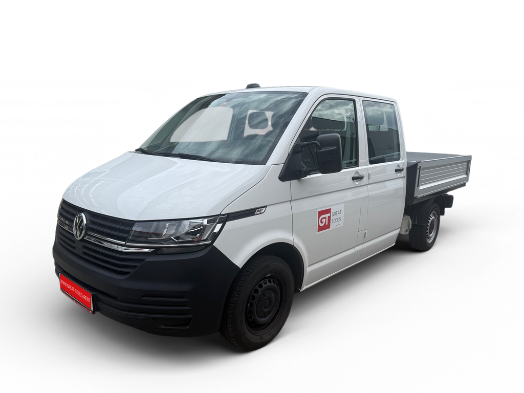 VW, Pritsche, T6 TDI, 150 PS, DK6, EU6, 4WD, AHV