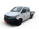 VW, Pritsche, T6 TDI, 150 PS, DK6, EU6, 4WD, AHV