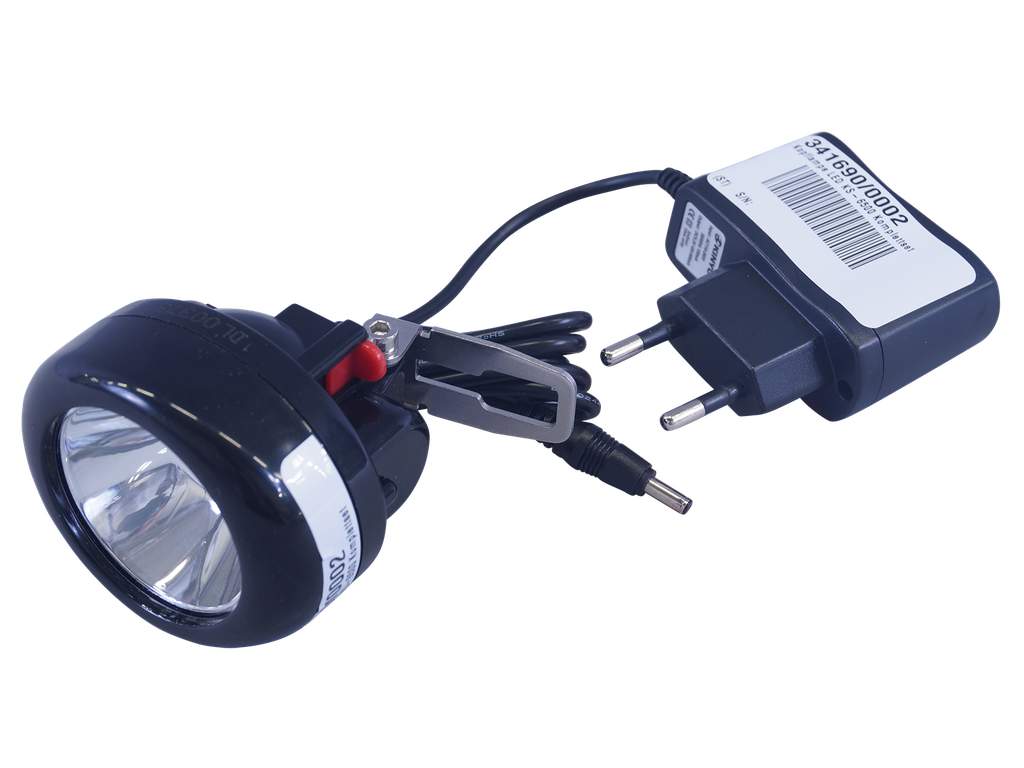 Kopflampe LED KS-6500 Komplettset
