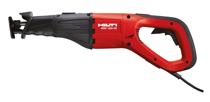 Säbelsäge, Hublänge 32 mm, 230 V, 1400 W, HILTI, WSR 1400-PE