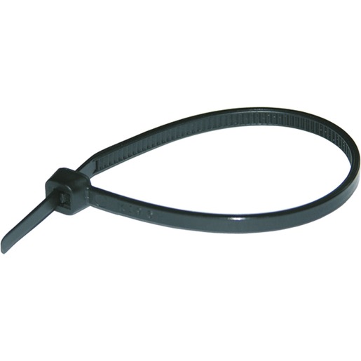 Kabelbinder UV Haupa 8,8 x 610 mm, schwarz, UV-beständig