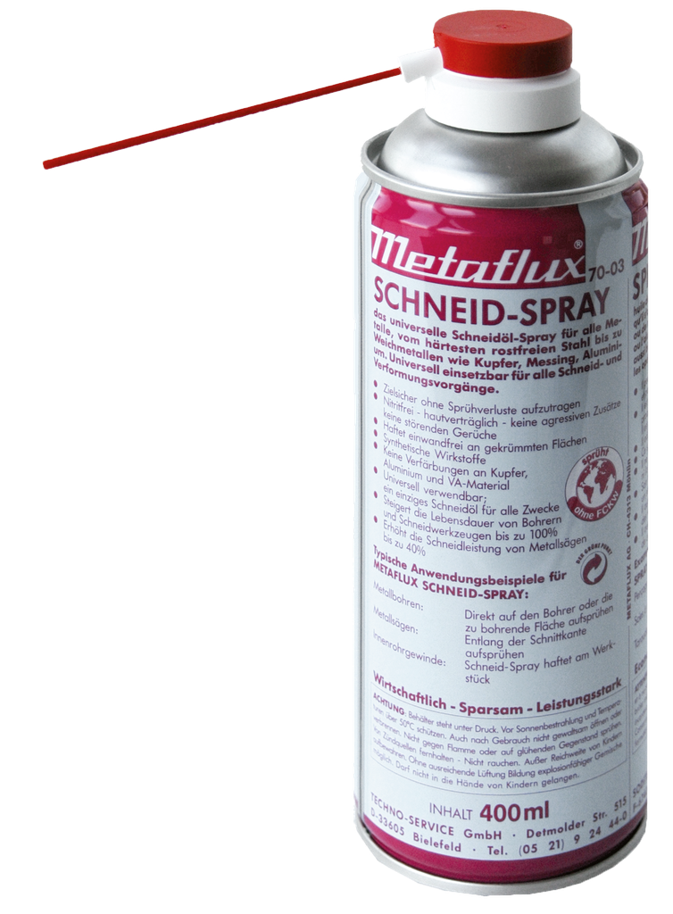 Schneid-Spray; 400 ml; nitritfrei; hautverträglich; Metaflux 70-03