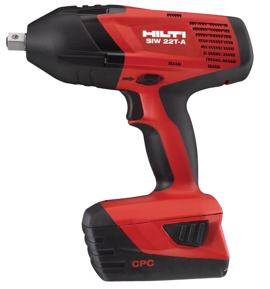 Schlagschrauber, 1/2", Akku, 22 V, 5,2 Ah, 450 Nm, Hilti, SIW 22T-A